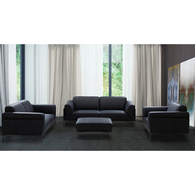 The Classy Home Antalya 3 Piece Living Room Set Wayfair